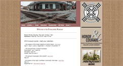 Desktop Screenshot of crossroadsmuseum.com